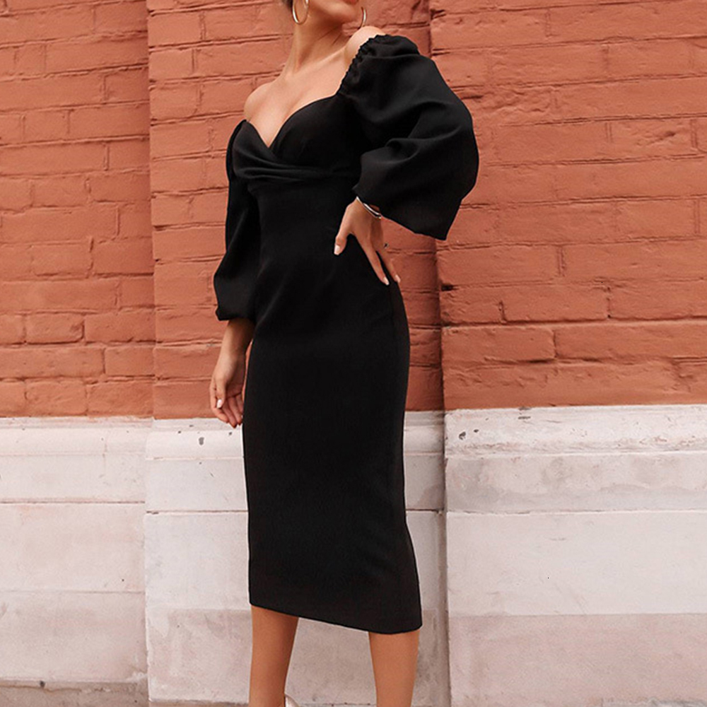 2021 New Women Elegant v Neck Party Sleeve Bodycon Sexy Off Shoulder Club Night Midi Retro Long 3h5t, Blue
2021 New Women Elegant v Neck Party Sleeve Bodycon Sexy Off Shoulder Club Night Midi Retro Long 3h5t, Blue