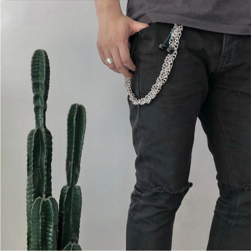 RAF Cherry Trouser Chain Accessories Heavy Industry Woven Bag High Street Vibe Style Niche Men And Women Ins Tide Brand - view 7