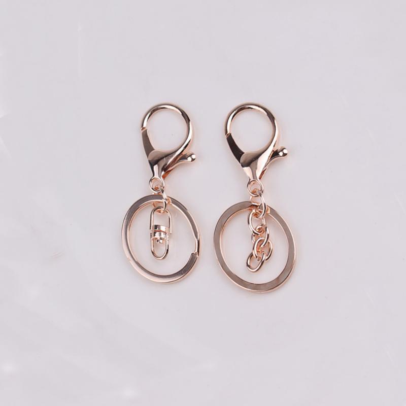 Keychains !!!5pcs/lot 3*33mm Zinc Alloy/KC Gold/Rhodium/Color Lobster Clasp Hook Keychain Split Keyring Findings For
Keychains !!!5pcs/lot 3*33mm Zinc Alloy/KC Gold/Rhodium/Color Lobster Clasp Hook Keychain Split Keyring Findings For