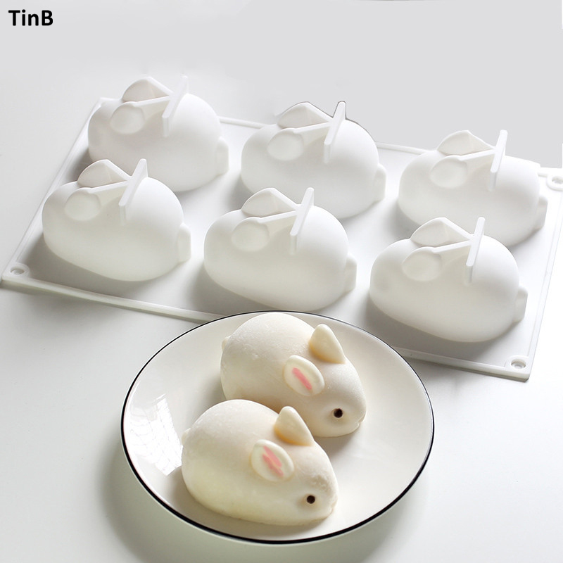3D Rabbit Easter Bunny Silicone Mold Mousse Dessert Mold Cake Decorating Tools Jelly Baking Candy Chocolate Ice Cream Mould 210225
3D Rabbit Easter Bunny Silicone Mold Mousse Dessert Mold Cake Decorating Tools Jelly Baking Candy Chocolate Ice Cream Mould 210225