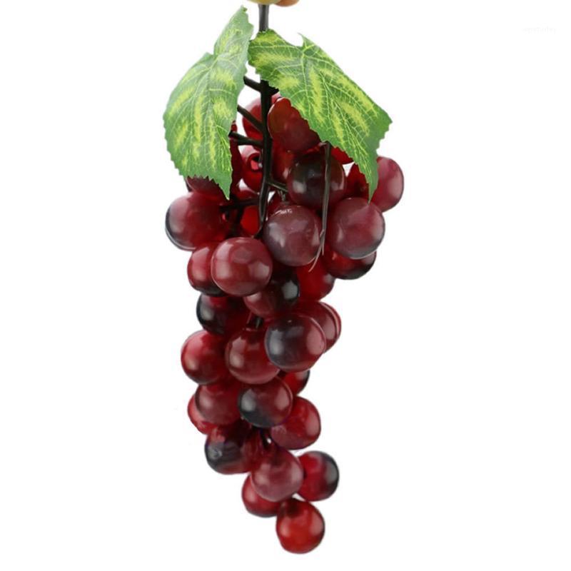 Party Decoration Plastic Fake Fruit Home Decor 17cm Bunch Lifelike Artificial Grapes Green Purple Color
Party Decoration Plastic Fake Fruit Home Decor 17cm Bunch Lifelike Artificial Grapes Green Purple Color