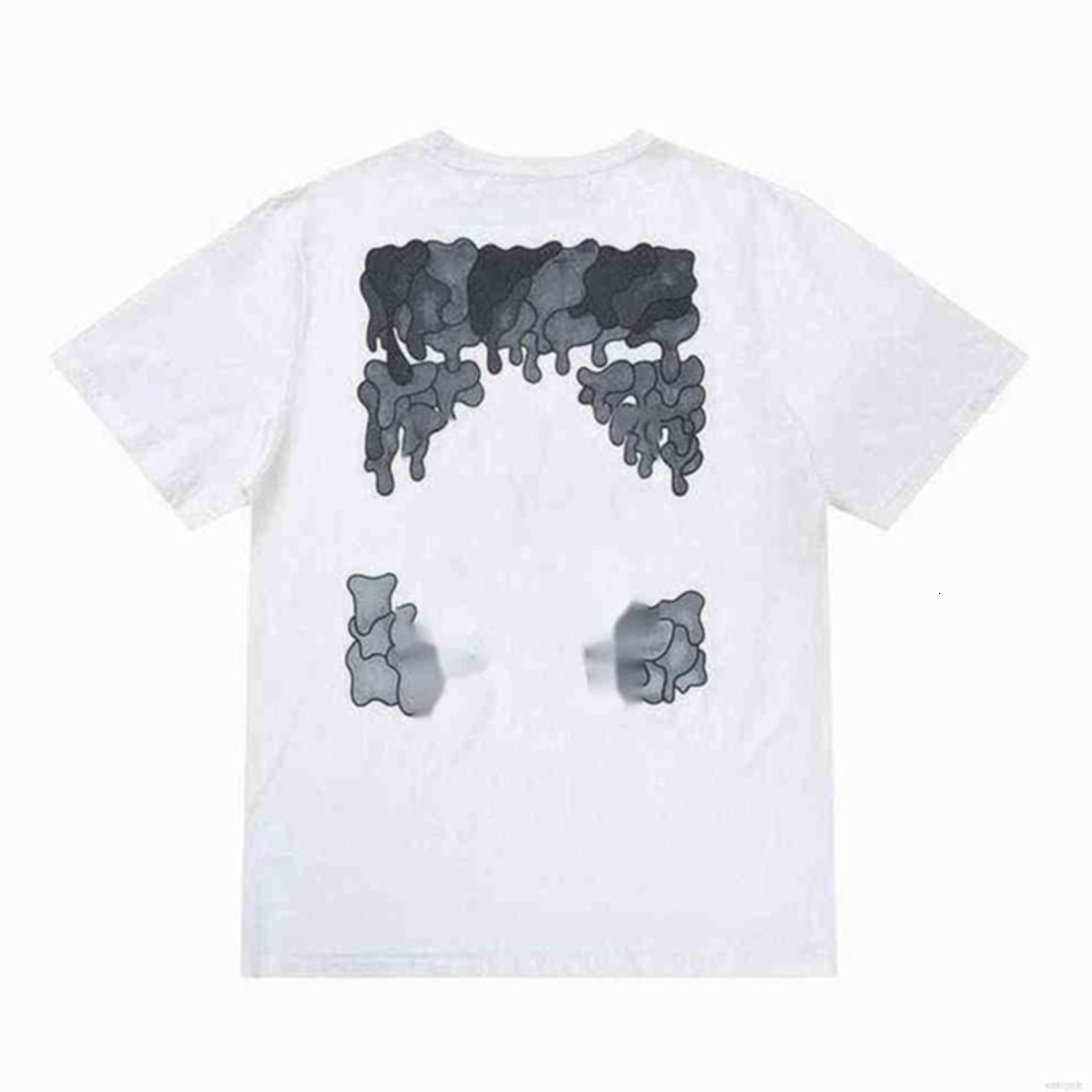 t shirt fashion off designer cross brands tshirts gradient dissolve printing short sleeves t mens tee casual women x 6mmk, White;black
t shirt fashion off designer cross brands tshirts gradient dissolve printing short sleeves t mens tee casual women x 6mmk, White;black