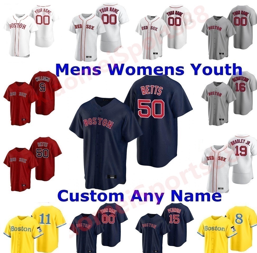 Boston Men Women youth kids 2021 City Connect Baseball Jersey Red Sox Xander Bogaerts Hernandez Rafael Eduardo Rodriguez Verdugo Benintendi Yastrzemski Martinez, As shown in illustration
Boston Men Women youth kids 2021 City Connect Baseball Jersey Red Sox Xander Bogaerts Hernandez Rafael Eduardo Rodriguez Verdugo Benintendi Yastrzemski Martinez, As shown in illustration