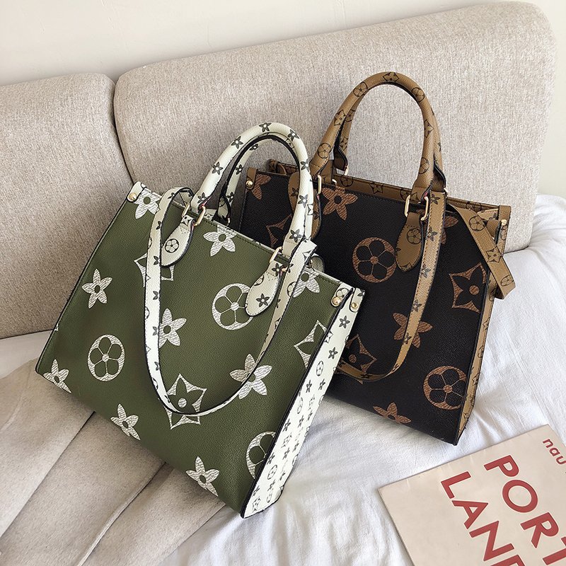 Retro Female one shoulder crossbody Bags 2021 Messenger Handbag Large-Capacity Large Printing Shopping Bag, Green
Retro Female one shoulder crossbody Bags 2021 Messenger Handbag Large-Capacity Large Printing Shopping Bag, Green
