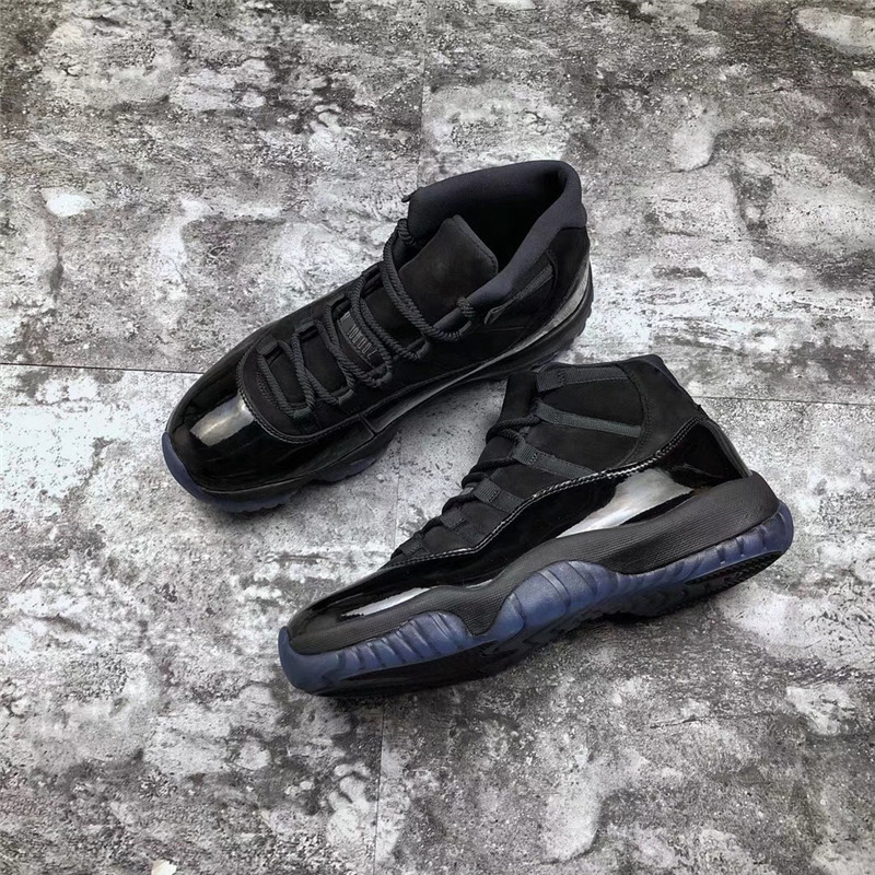 Release Cap And Gown 11 Prom Night Blackout 11S Basketball Shoes Men Authentic Real Carbon Fiber Sports Sneakers With Box 378037-005
Release Cap And Gown 11 Prom Night Blackout 11S Basketball Shoes Men Authentic Real Carbon Fiber Sports Sneakers With Box 378037-005