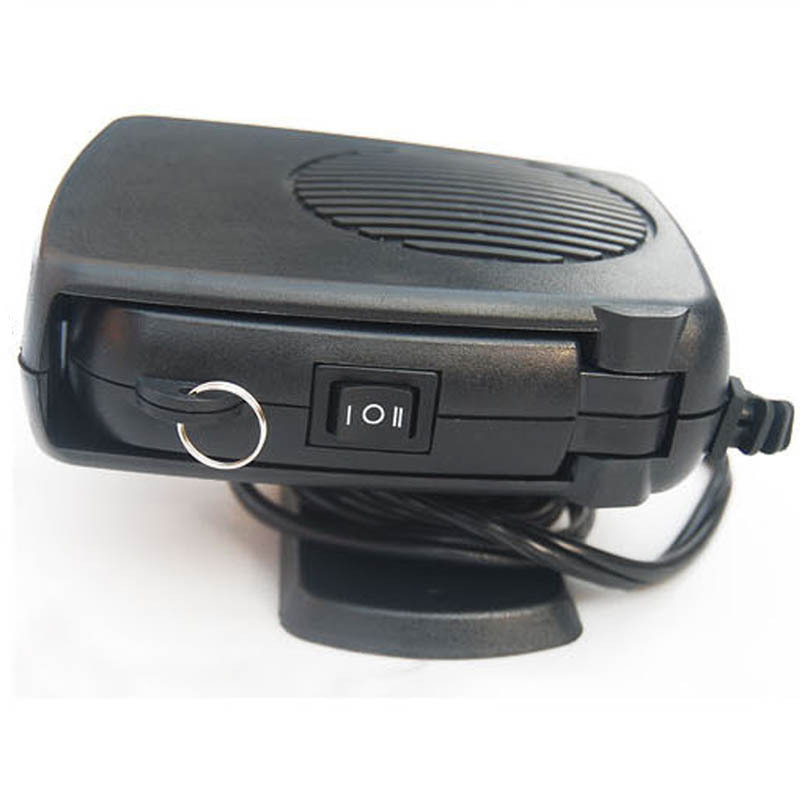 Universal Car Heater Electric Cooling Fan Defroster Dryer Windshield Defogging 12V Portable Auto Fans Interior Accessories