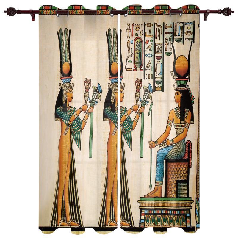 Polyester Translucent Curtains Woman Mural National Culture Pattern Luxury For Living Room Kitchen Bedroom Windows Curtain & Drapes
Polyester Translucent Curtains Woman Mural National Culture Pattern Luxury For Living Room Kitchen Bedroom Windows Curtain & Drapes