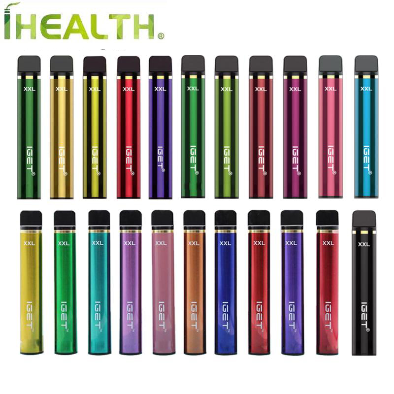 Iget XXL Disposable Pod Device Kit 1800 Puff 950mAh With 7ml Prefilled Vape Stick For BANG SHION Lite Plus Max Flow 100% Authentic
Iget XXL Disposable Pod Device Kit 1800 Puff 950mAh With 7ml Prefilled Vape Stick For BANG SHION Lite Plus Max Flow 100% Authentic