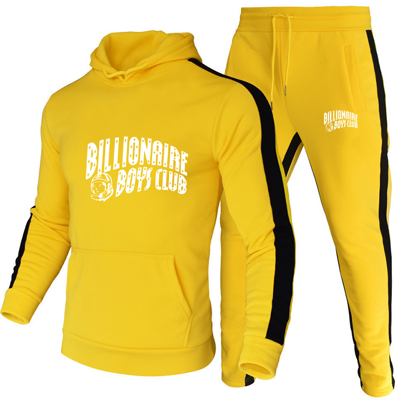 Designer sportswear + pants 2-piece set men's casual hoodie printed letter sweatshirt suit ladies jacket fashion clothing long-sleeved autumn and winter sportswear, White
Designer sportswear + pants 2-piece set men's casual hoodie printed letter sweatshirt suit ladies jacket fashion clothing long-sleeved autumn and winter sportswear, White