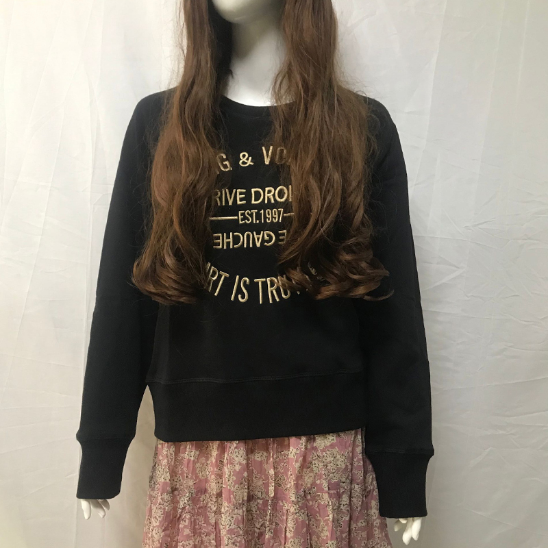 Chic Auturn Winter Women Hoodie Letter Hot Drill Women Green Hooded Sweatshirt 200924