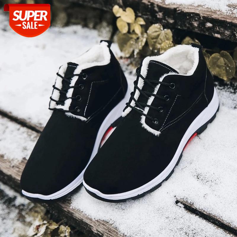 2021 New Winter Men Boots Sneakers Fur Warm Snow Boots Male Soli Color Work Footwear Casual Men Lace-Up Ankle Boot #gF0S
2021 New Winter Men Boots Sneakers Fur Warm Snow Boots Male Soli Color Work Footwear Casual Men Lace-Up Ankle Boot #gF0S