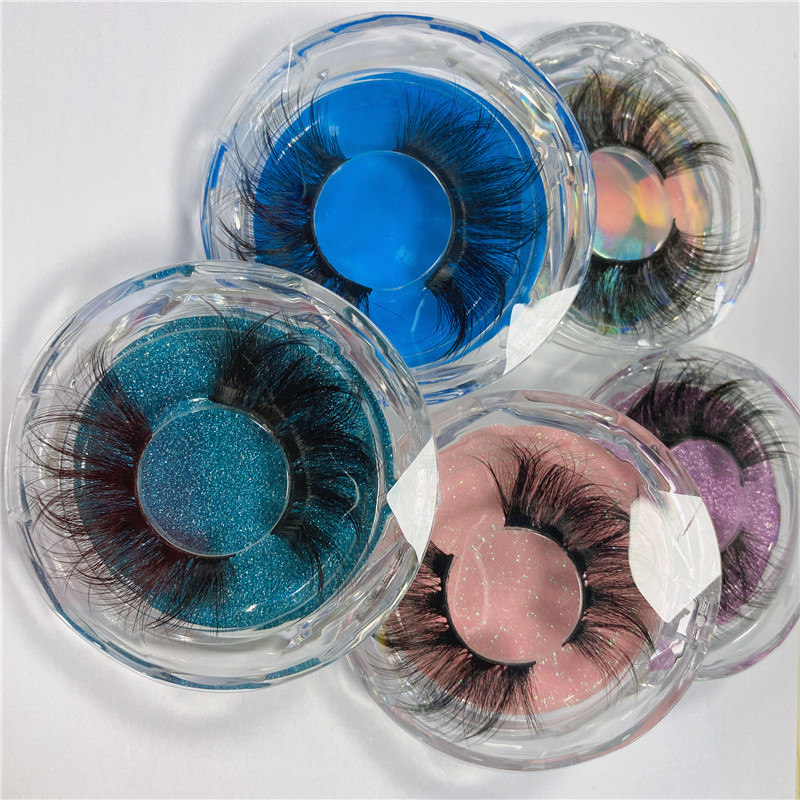 25MM 3D Mink Eyelashes False Eyelash Extension 5d Lashes Thick Long Dramatic 
25MM 3D Mink Eyelashes False Eyelash Extension 5d Lashes Thick Long Dramatic