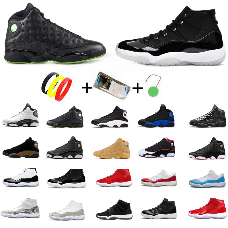 NOUVEAU 13 13S Hommes Femmes Chaussures de basketball CNY Bred Black Brown Blanc Blanc Court de jeux Gris Rouge Island Luky Sud Sound Vert Vert S