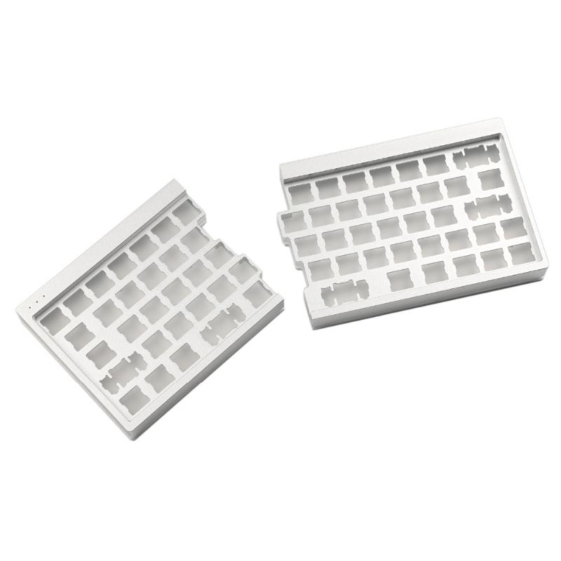Keyboards Split 64 SP64 CNC Aluminum Case Plate Socket Swap PCB Underglow RGB Fully Programmable DIY Kit
Keyboards Split 64 SP64 CNC Aluminum Case Plate Socket Swap PCB Underglow RGB Fully Programmable DIY Kit