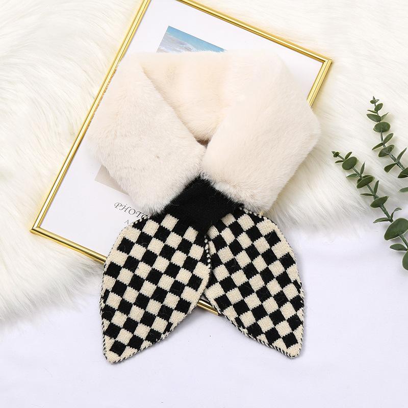 Scarves Winter Kids Knitted Scarf Boys Girls Warm Plain Plush Polka Plaid Fur Shawls Children Fashion Thicken Neck Collar Snood
Scarves Winter Kids Knitted Scarf Boys Girls Warm Plain Plush Polka Plaid Fur Shawls Children Fashion Thicken Neck Collar Snood
