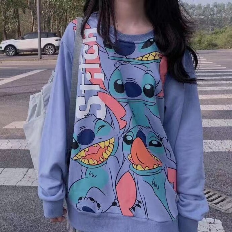 2021 Blue Cartoon Printed Harajuku Kawaii Sweatshirt Women Oversized Loose Casual Winter Basic Tops New Fashion Teens Girls Clothes 29py
2021 Blue Cartoon Printed Harajuku Kawaii Sweatshirt Women Oversized Loose Casual Winter Basic Tops New Fashion Teens Girls Clothes 29py