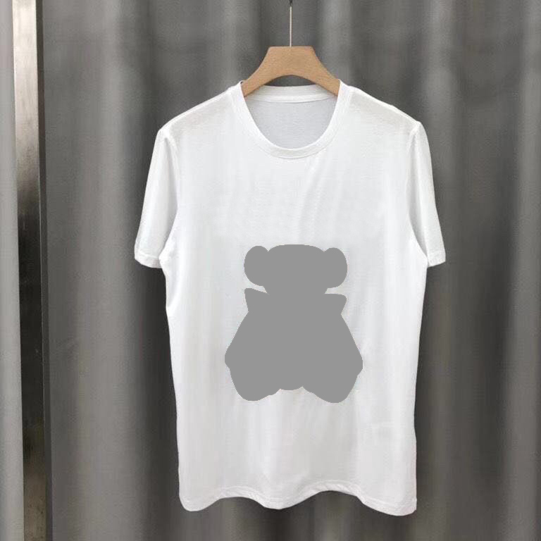 Summer High Quality new designer outdoor fashion print embroidery bear men and women couples loose large size short sleeve Brand T shirt, White
Summer High Quality new designer outdoor fashion print embroidery bear men and women couples loose large size short sleeve Brand T shirt, White