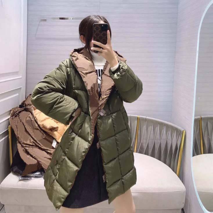 Jackets Women Coat Fashion Designer Men Womens Classic Letter Mid-length Parkas Lady Coats Girl Outerwear Clothing Winter Warm 3 Colors, Brown
Jackets Women Coat Fashion Designer Men Womens Classic Letter Mid-length Parkas Lady Coats Girl Outerwear Clothing Winter Warm 3 Colors, Brown
