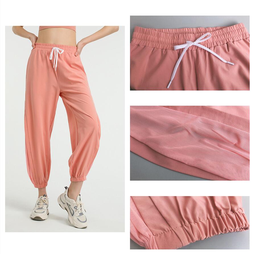 lu-32 womens Leggings loose yoga Quick dry pants High Waist Sports Skin feel Raising Hips Gym Wear Fitness pocket Tie feet LULU pant, Black
lu-32 womens Leggings loose yoga Quick dry pants High Waist Sports Skin feel Raising Hips Gym Wear Fitness pocket Tie feet LULU pant, Black