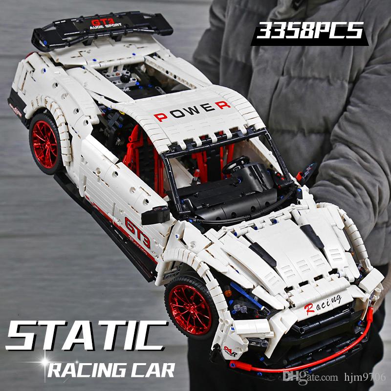 Technic Moc-25326 Series 3365Pcs GTR The GT3 Speed Racing Car Model kit Building Blocks Bricks Kids Toys Gifts
Technic Moc-25326 Series 3365Pcs GTR The GT3 Speed Racing Car Model kit Building Blocks Bricks Kids Toys Gifts