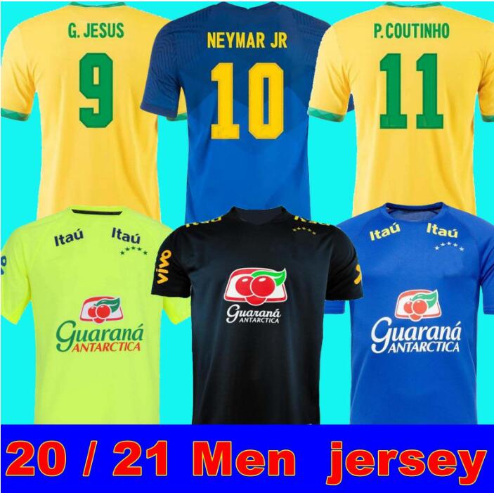 2021 Top Quality BrazilS soccer jersey Camiseta de futbol PAQUETA NERES COUTINHO football shirt FIRMINO JESUS MARCELO maillot Brasil+kids kit, 20/21 home kids kit
2021 Top Quality BrazilS soccer jersey Camiseta de futbol PAQUETA NERES COUTINHO football shirt FIRMINO JESUS MARCELO maillot Brasil+kids kit, 20/21 home kids kit