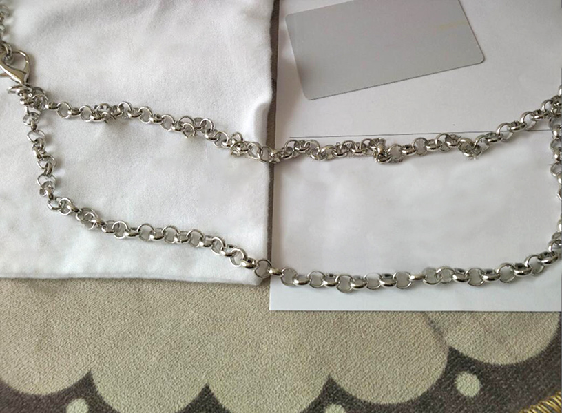 2021 New product women metal belt retro punk fringe silver gold dress chain weight 116g Suitable for waist 77-92cm, As reviews picture
2021 New product women metal belt retro punk fringe silver gold dress chain weight 116g Suitable for waist 77-92cm, As reviews picture