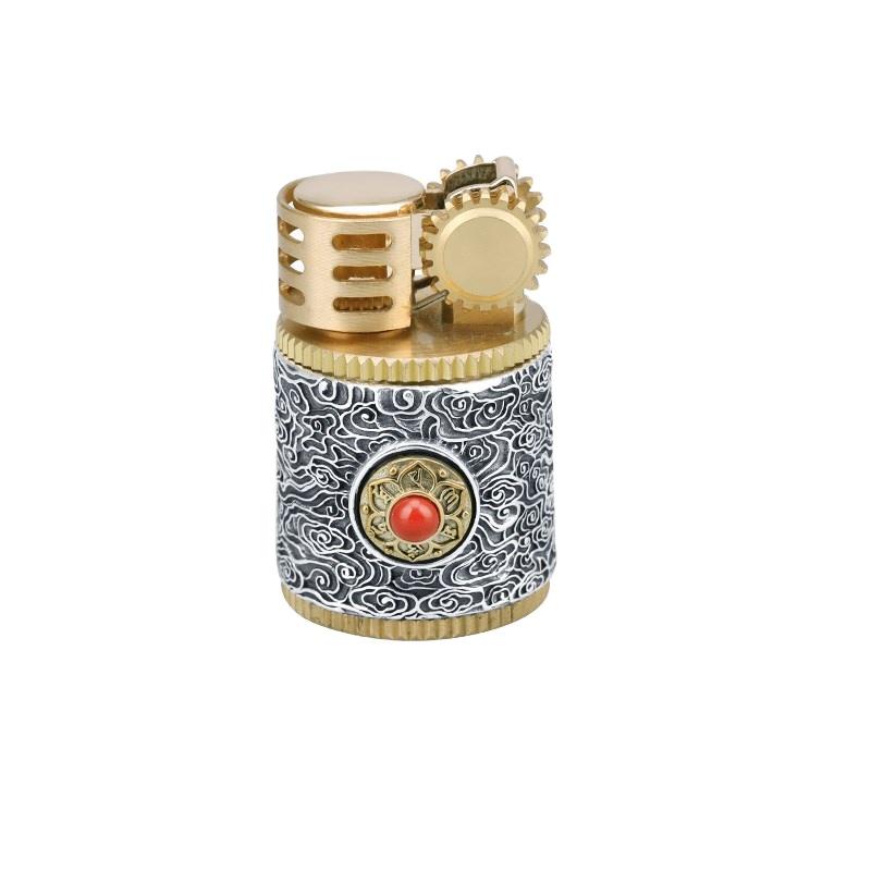 Chains Creative Craft Jewelry Six Words Truth Kerosene Lighter Man Wind Proof 925 Silver Transfer Cigarette Direct Deal
Chains Creative Craft Jewelry Six Words Truth Kerosene Lighter Man Wind Proof 925 Silver Transfer Cigarette Direct Deal