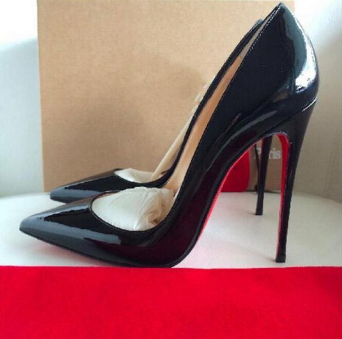 2021 Women Pointed Toe Shoes Red Bottoms High Heel Shoes OL Brand Sexy Wedding Shoes 8cm 10cm 12cm Box + Dust Bag, Black suede 8cm
2021 Women Pointed Toe Shoes Red Bottoms High Heel Shoes OL Brand Sexy Wedding Shoes 8cm 10cm 12cm Box + Dust Bag, Black suede 8cm