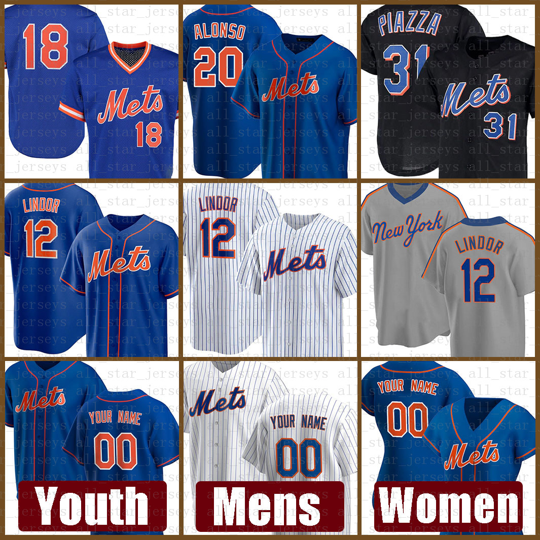 New Mens York Women Mets Youth 12 Francisco Lindor Baseball Jersey 20 Pete Alonso Custom 48 Jacob deGrom 31 Mike Piazza 8 Gary Carter, Jersey(daduhui)
New Mens York Women Mets Youth 12 Francisco Lindor Baseball Jersey 20 Pete Alonso Custom 48 Jacob deGrom 31 Mike Piazza 8 Gary Carter, Jersey(daduhui)