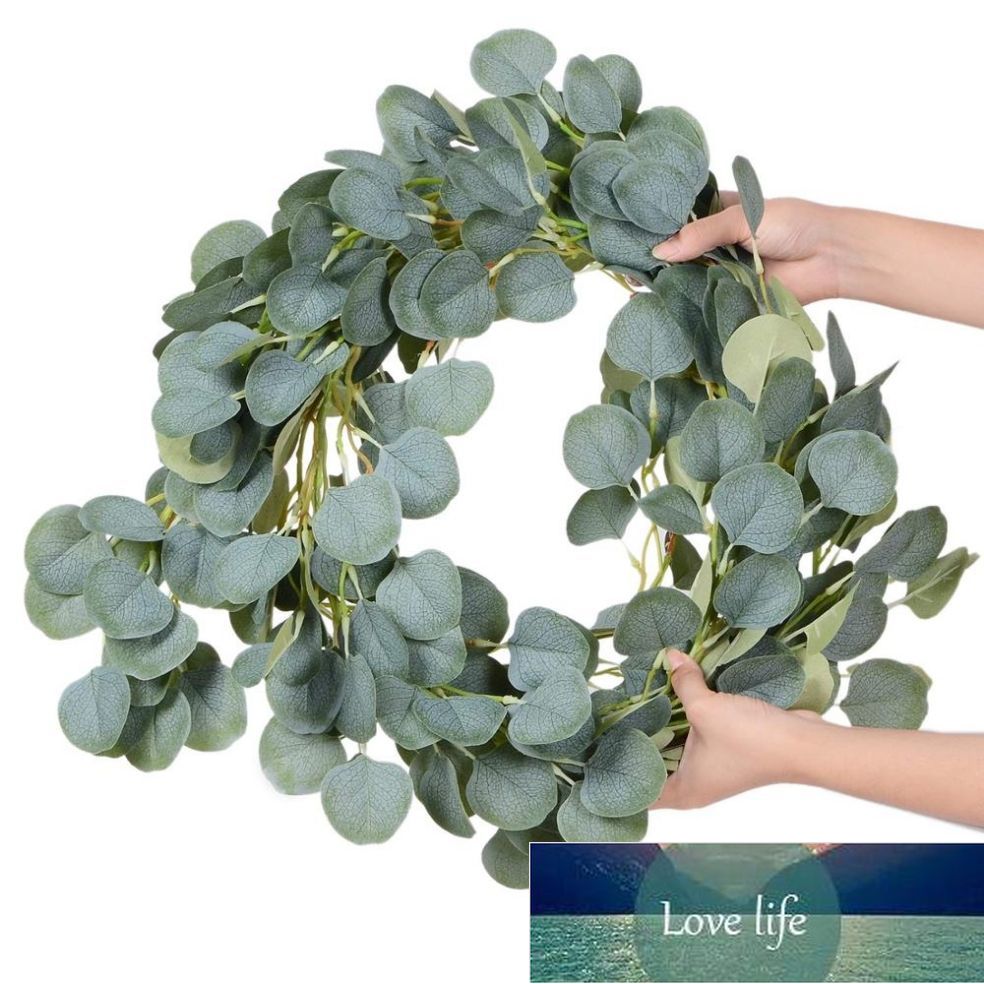 Wedding Decoration Artificial Plants Green Eucalyptus Vines Garland Artificial Fake Plants Ivy Wreath Wall Decor Vertical Garden, 150cm green
Wedding Decoration Artificial Plants Green Eucalyptus Vines Garland Artificial Fake Plants Ivy Wreath Wall Decor Vertical Garden, 150cm green