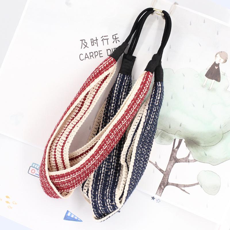 Hair Clips & Barrettes Color Knitted Cross Headb Taobao Selling Knotted Hoop Yiwu Accessories B83
Hair Clips & Barrettes Color Knitted Cross Headb Taobao Selling Knotted Hoop Yiwu Accessories B83