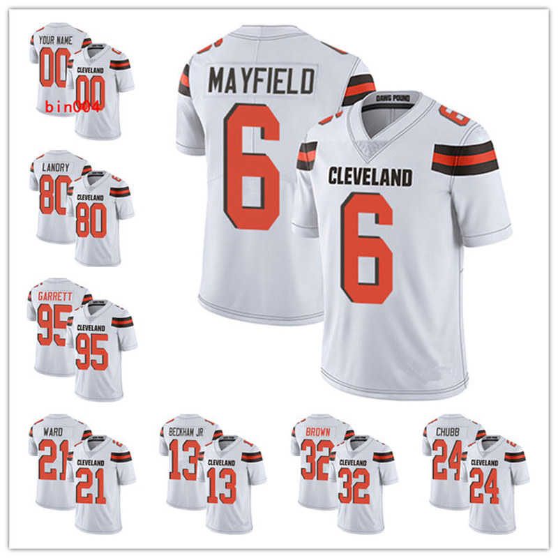 Cleveland''Browns''MEN WOMEN YOUTH Odell Beckham Jr Baker Mayfield Limited Road Jersey Football White Vapor Untouchable, Black;red
Cleveland''Browns''MEN WOMEN YOUTH Odell Beckham Jr Baker Mayfield Limited Road Jersey Football White Vapor Untouchable, Black;red