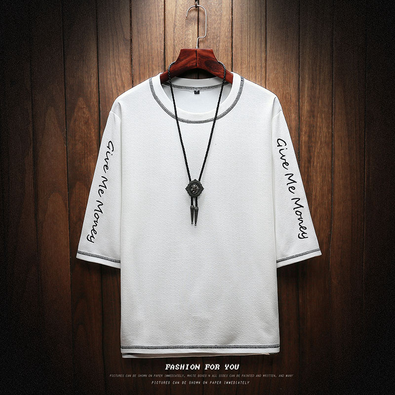 funny Printed T Shirt Men give me money print Streetwear Tshirt Men T Shirt Hip Hop T-Shirt Men Summer 210225