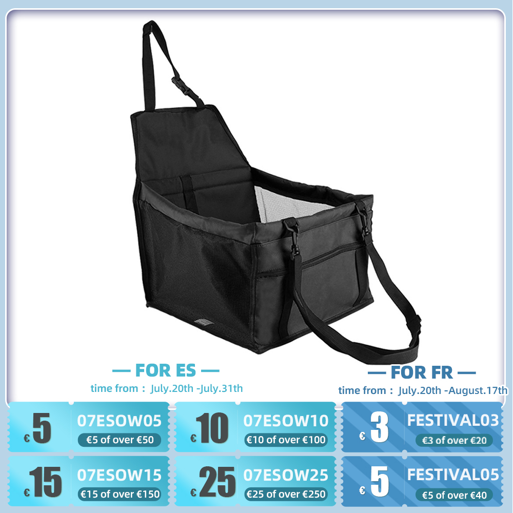 Pet dog harness car seat cover cushion to carry househod cat and puppy bag car safety trave foding hammock waterproof dog bag
Pet dog harness car seat cover cushion to carry househod cat and puppy bag car safety trave foding hammock waterproof dog bag