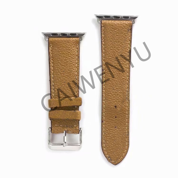 Fashion Designer Leather Strap for Apple Watch Band Series 6 5 4 3 2 40mm 44mm 38mm 42mm Bracelet iWatch Belt B04 - # 1-9
Fashion Designer Leather Strap for Apple Watch Band Series 6 5 4 3 2 40mm 44mm 38mm 42mm Bracelet iWatch Belt B04 - # 1-9