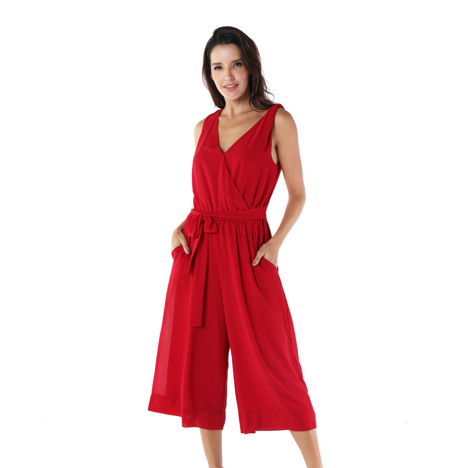 2021 New Jumpsuits for Playsuit Streetwear Chiffon Women Sexy v Neck Jumpsuit Backless Rompers Ladies Costume Loose M4m0, Beige
2021 New Jumpsuits for Playsuit Streetwear Chiffon Women Sexy v Neck Jumpsuit Backless Rompers Ladies Costume Loose M4m0, Beige