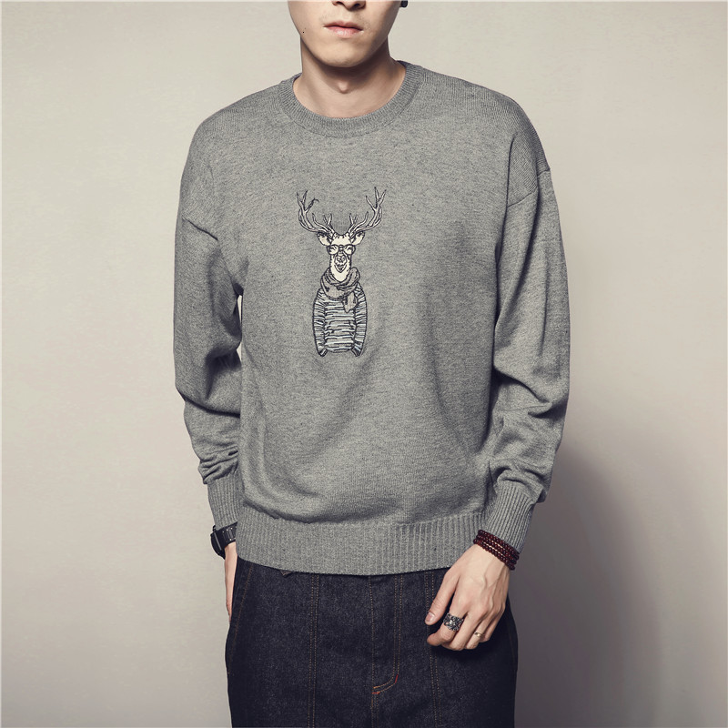 2021 New Oversized Mens Sweaters Fashion Autumn Knitted Sweater for Man Full Sleeve Knit Pullove Men Clothing 2sel, Gray
2021 New Oversized Mens Sweaters Fashion Autumn Knitted Sweater for Man Full Sleeve Knit Pullove Men Clothing 2sel, Gray