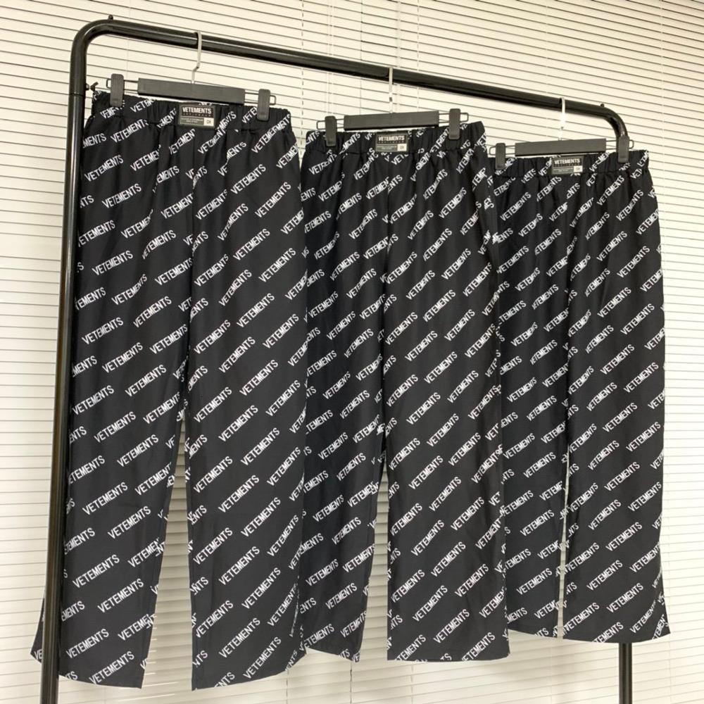 2021 20fw New Hip Hop Full Vetements Men Women Streetwear Best Quality Straight Pants Fabric Vtm Trousers 0vhj, Black
2021 20fw New Hip Hop Full Vetements Men Women Streetwear Best Quality Straight Pants Fabric Vtm Trousers 0vhj, Black