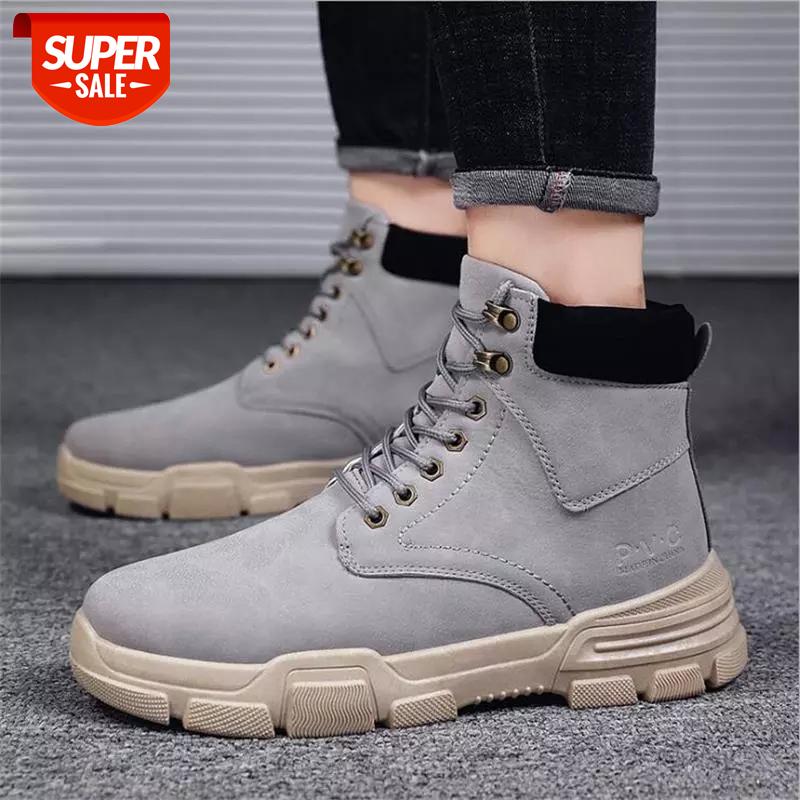2020 Winter New Hot Selling Ankle Boots Men Retro Style Short Boots Fashion Casual Outdoor Breathable Military Jungle Men #l02k
2020 Winter New Hot Selling Ankle Boots Men Retro Style Short Boots Fashion Casual Outdoor Breathable Military Jungle Men #l02k