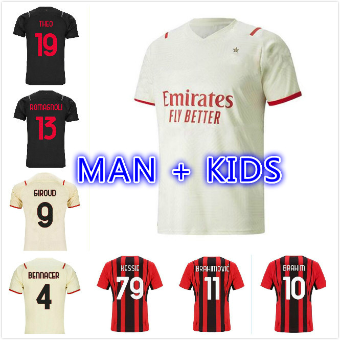 MANDZUKIC 21 22 AC Milan away soccer jerseys 2021 2122 20 IBRAHIMOVIC PAQUETA BENNACER REBIC ROMAGNOLI men kids kit white football shirt
MANDZUKIC 21 22 AC Milan away soccer jerseys 2021 2122 20 IBRAHIMOVIC PAQUETA BENNACER REBIC ROMAGNOLI men kids kit white football shirt