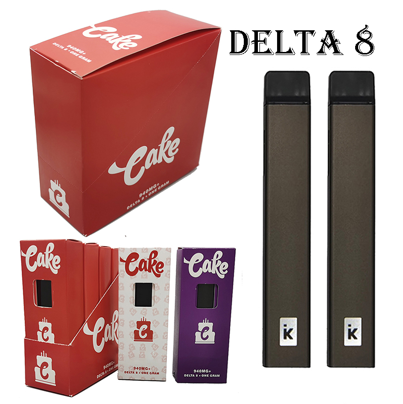 Delta 8 Disposable Vape Pen 1.0ml Pods Device 270mah Battery Cake Display Packaging E-cigarette Starter Kits Vaporizer 10 colors Empty Custo
Delta 8 Disposable Vape Pen 1.0ml Pods Device 270mah Battery Cake Display Packaging E-cigarette Starter Kits Vaporizer 10 colors Empty Custo