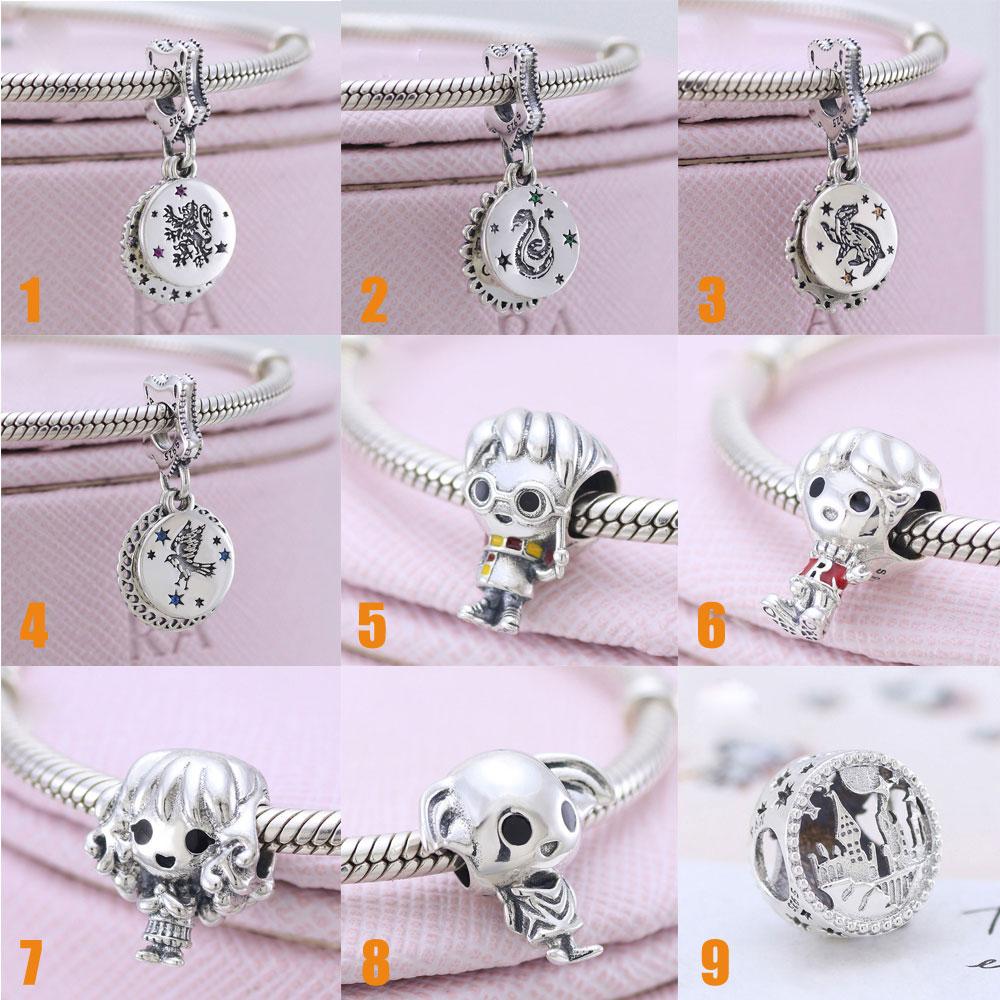 2022 New 925 Sterling Silver Magic Shool Collection Charm Bead Fits European Jewelry Charm Bracelets
2022 New 925 Sterling Silver Magic Shool Collection Charm Bead Fits European Jewelry Charm Bracelets