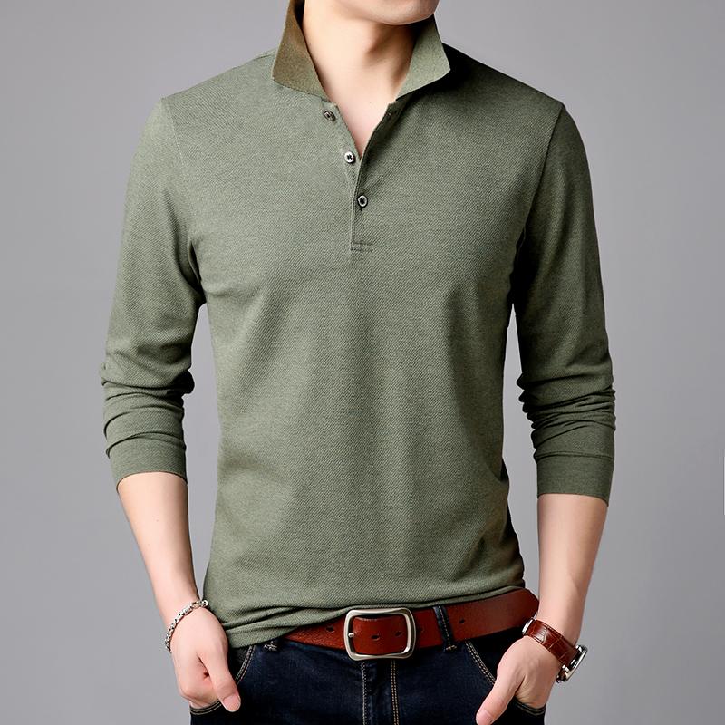 Men's Polos 2021 Top Grade Fashion Brands Shirt Mens Solid Color Long Sleeve Slim Fit Boys Korean Poloshirt Casual Men Clothing, Blue
Men's Polos 2021 Top Grade Fashion Brands Shirt Mens Solid Color Long Sleeve Slim Fit Boys Korean Poloshirt Casual Men Clothing, Blue