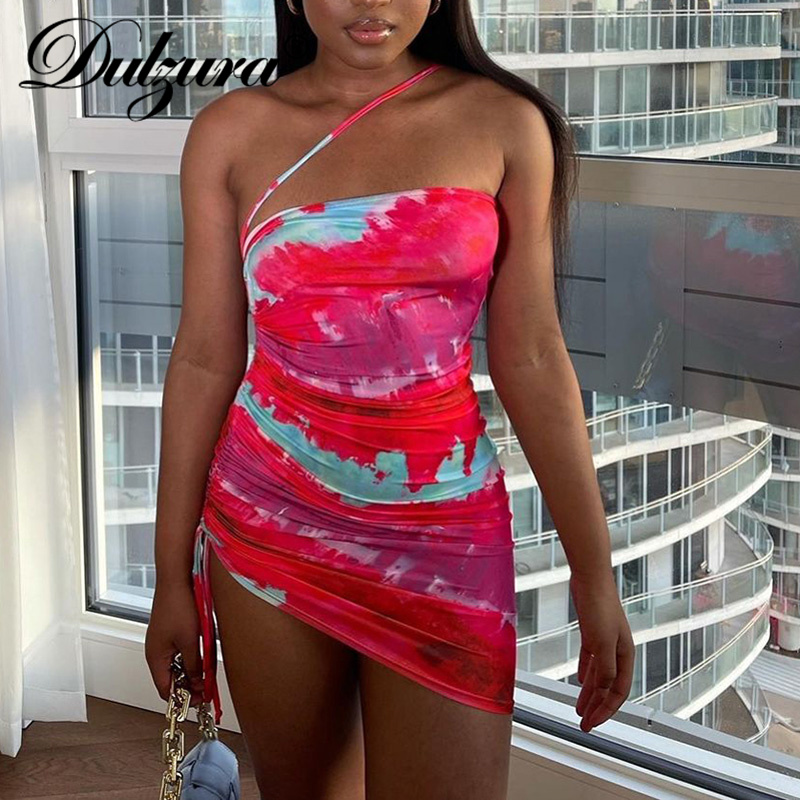 2021 autumn winter women tie dye print side dstring ruched one shoulder irregular strap mini dress bodycon party club, Black;gray
2021 autumn winter women tie dye print side dstring ruched one shoulder irregular strap mini dress bodycon party club, Black;gray