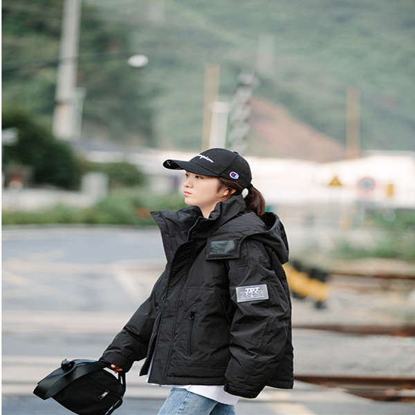 Autumn/winter fashion down jacket women' casual hoodie super light parker white duck windbreaker, Picture color
Autumn/winter fashion down jacket women' casual hoodie super light parker white duck windbreaker, Picture color