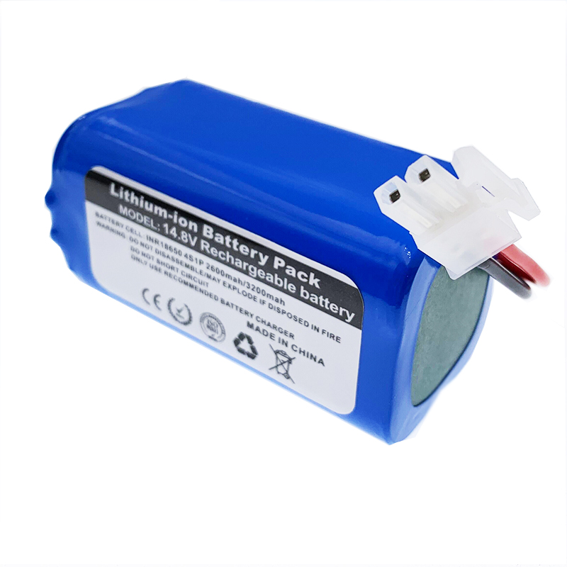 100%/New Original 14.8V Li Ion Rechargeable Battery For ILIFE A4 A4s V7s A6 V7s Plus Robot Vacuum Cleaner iLife
100%/New Original 14.8V Li Ion Rechargeable Battery For ILIFE A4 A4s V7s A6 V7s Plus Robot Vacuum Cleaner iLife