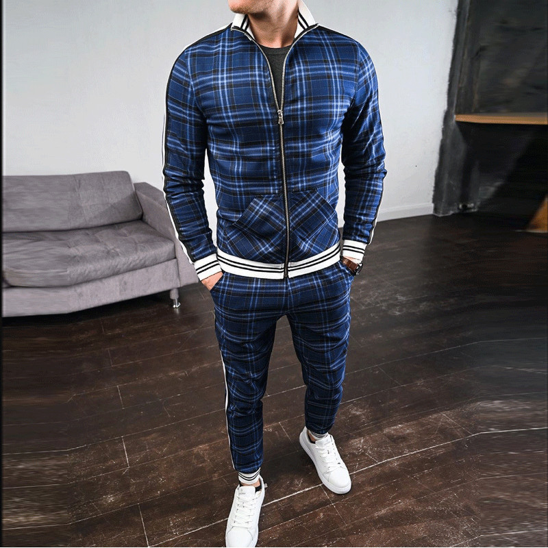 2021 New Casual Sportswear Suit Gyms Fitness Tracksuit Hoodies Pants Men Fashion Zipper Sweatshirt Male Joggers Sweatpants Coat 4wkr, Blue
2021 New Casual Sportswear Suit Gyms Fitness Tracksuit Hoodies Pants Men Fashion Zipper Sweatshirt Male Joggers Sweatpants Coat 4wkr, Blue