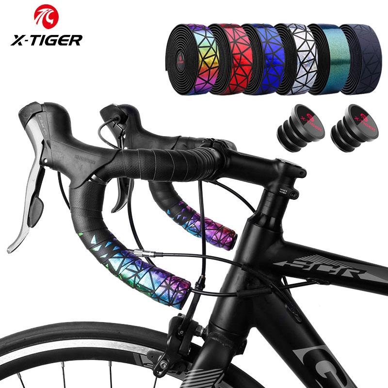 Bike Handlebars &Components X-TIGER Handlebar Tape Road Grip Cycling Accessories Bar Professional Damping Anti-Vibration Wrap
Bike Handlebars &Components X-TIGER Handlebar Tape Road Grip Cycling Accessories Bar Professional Damping Anti-Vibration Wrap