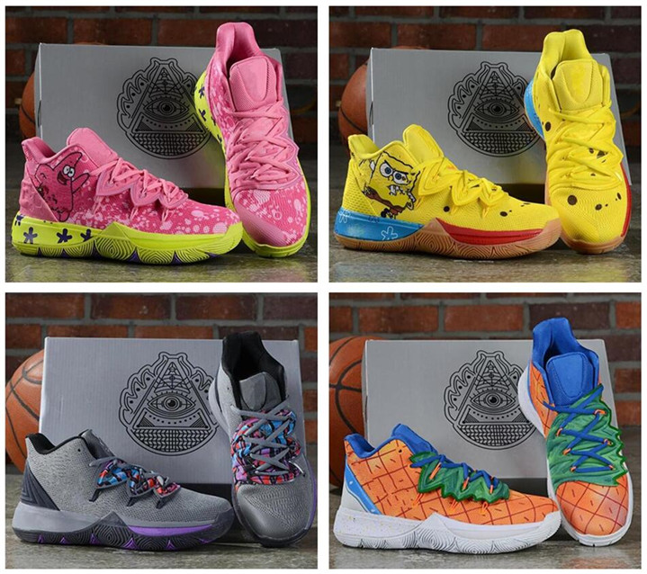 2021 Kyrie 5 V Basketball Shoes For Men Irving 5S Ikhet Celtics Black Magic Pharaoh Taco Camo Sports Sneakers Trainers Size US 12 EUR 46, A1
2021 Kyrie 5 V Basketball Shoes For Men Irving 5S Ikhet Celtics Black Magic Pharaoh Taco Camo Sports Sneakers Trainers Size US 12 EUR 46, A1