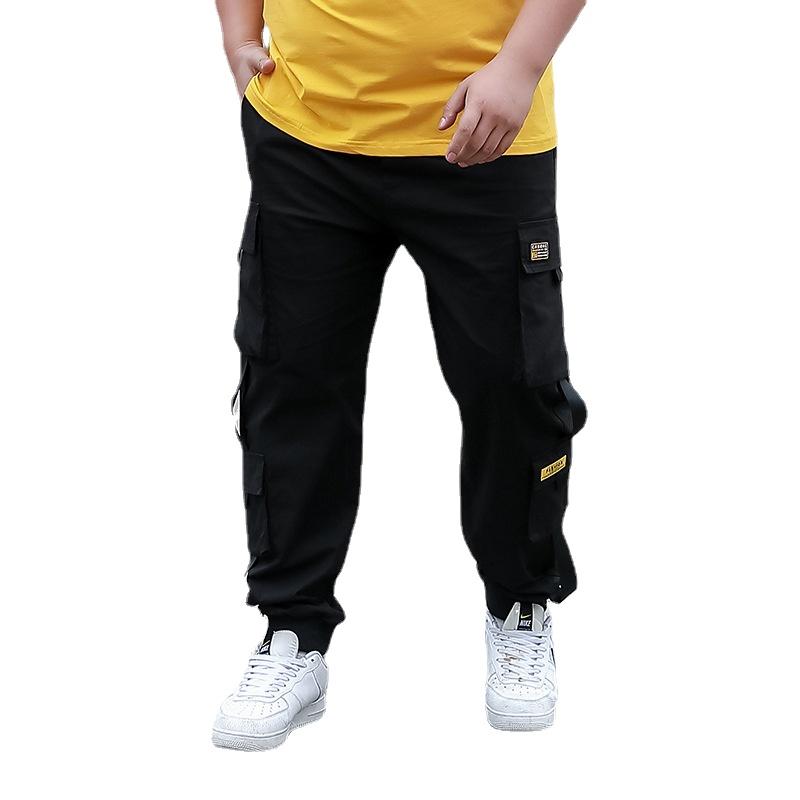 Men's Pants 9XL Overalls Casual Trousers Trend Summer Thin Section Plus Size 8XL Sports Beam Feet Nine Points Men Cargo, Black
Men's Pants 9XL Overalls Casual Trousers Trend Summer Thin Section Plus Size 8XL Sports Beam Feet Nine Points Men Cargo, Black